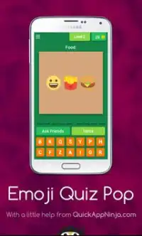 Emoji Quiz Pop Screen Shot 3