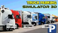 Heavy Truck Parking 3D Simulator Screen Shot 0
