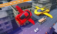 Flying Car 3D: Race Car Simulator 2017 Screen Shot 2