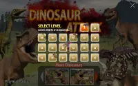 공룡 게임 - 티라노사우루스 Screen Shot 7