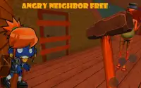 Angry Neighbor Free Screen Shot 0