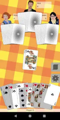 Hearts - card game Screen Shot 0
