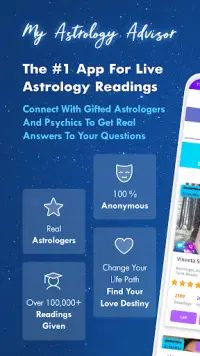 My Astrology Advisor Readings Screen Shot 0