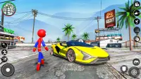 Spider Hero Man Game-Superhero Screen Shot 2
