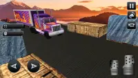 Impossible Truck Stunt Simulator 2019 Screen Shot 1