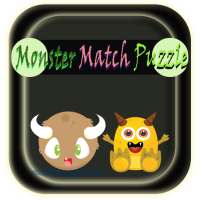 Monster Match Puzzle