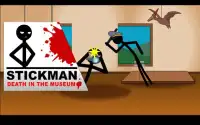 Stickman Crime at the Museum Screen Shot 0