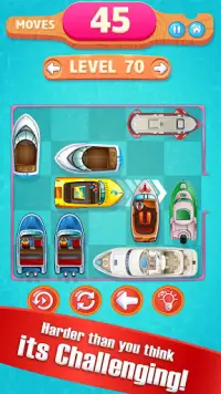 Unblock Parking Escape - Slide Puzzle Sea Traffic Screen Shot 4