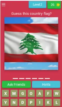 Guess the flag of countries Screen Shot 2