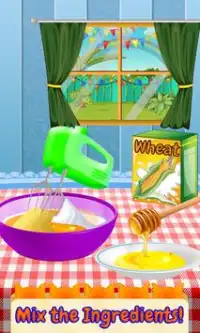 Kitty Food Maker Cooking Games 2017 Screen Shot 1