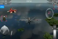 ड्रोन हमले लड़ाकू 3 डी Screen Shot 6