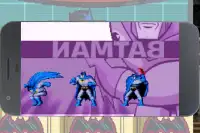 Super Bat Heroes Fighting Man Screen Shot 2