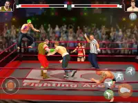 Beat Em Up Wrestling Game Screen Shot 5