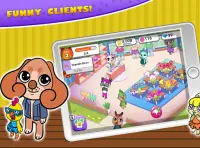 Idle Kitty: Shopkeeper Screen Shot 14