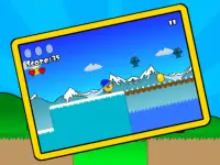 Happy Chick - Platform Game Screen Shot 9