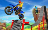 Crazy Bike Real Impossible Track Stunt 2020 Screen Shot 0