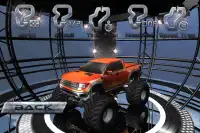 Mutants Monster truck jam Racing Game Screen Shot 3