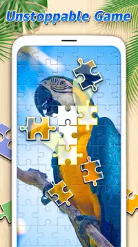 Jigsaw Puzzles: HD Jigsaw Game Screen Shot 1