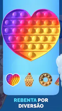 Bubble Ouch: Pop it Fidgets & Bubble Wrap Game Screen Shot 2