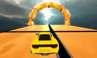 GT Car Racing 3D: Timeless Stunts at the sky Screen Shot 0