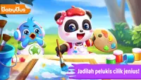 Halaman Mewarnai Bayi Panda Screen Shot 0