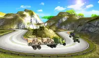 Ejército Camión Sim Screen Shot 16