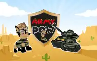 Puppy Army Paw Dog Adventure Screen Shot 0