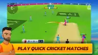 Super Cricket All Stars - Ultimate Premier League Screen Shot 0