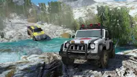 Offroad 4X4 Jeep Hill Climbing - New Car Games Screen Shot 3