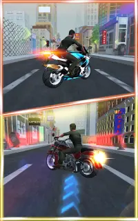 Racing Moto 3D Screen Shot 11