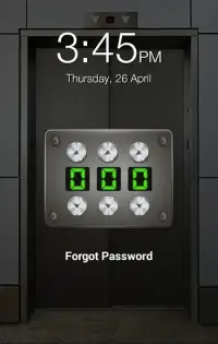 Elevator Door Lock Screen Screen Shot 1