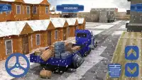 Снег Веселая автомобилей Парки Screen Shot 3