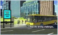 mô phỏng xe buýt trường học Screen Shot 1