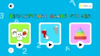 Educational Games for Kids Screen Shot 0