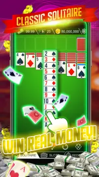 Solitaire Master 2021 - Win Real Money Screen Shot 1