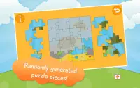 100  Kids Jigsaw Puzzles Free Screen Shot 14