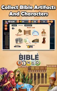 Bible Bingo - FREE Bingo Game Screen Shot 2