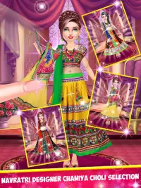 インド人 女の子 結婚式 化粧 ゲーム Screen Shot 1