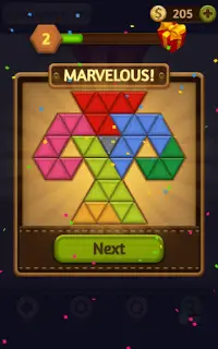 Block Puzzle Games: Wood Colle Screen Shot 14