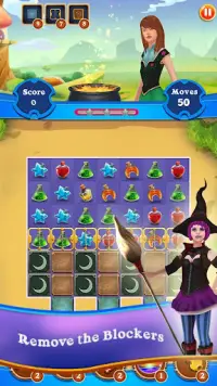 Magic Puzzle - Match 3 Game Screen Shot 5