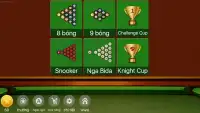 trò chơi billiards trực tuyến Screen Shot 0