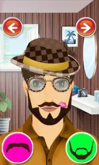Crazy Beard Salon-Salon Games Screen Shot 6