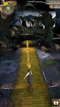 Corrida Infinita no Templo Screen Shot 2