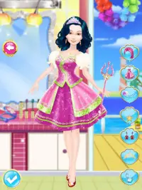 Royal Princess Dress Up Salon | Free Girls Games Screen Shot 2