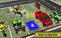 ATV Quad Bike Parking games Screen Shot 3