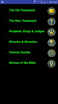 Bible Trivia Wheel - Bible Quiz Game Screen Shot 9