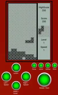 Brick Game Screen Shot 2