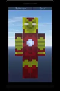 Heroes Skins for Minecraft Screen Shot 4