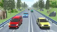 Verkehrsautorennen: 3D-Spiel Screen Shot 3