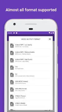 All Video Converter - mp3, mp4 Screen Shot 3